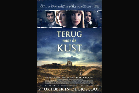 terug naar de kust